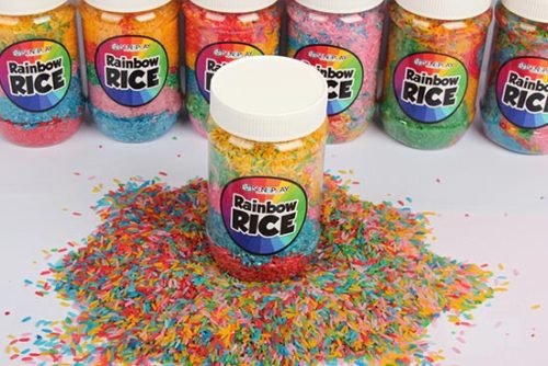 Sensory Rainbow Rice 50g