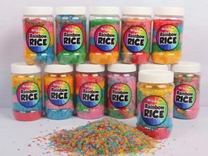 Sensory Rainbow Rice 50g