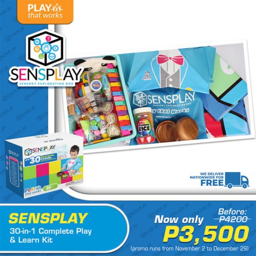 SensPlay Box Promo